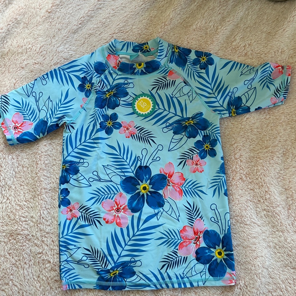Childs Rash Guard SPF 50